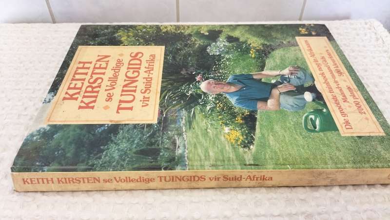 Sima Eliovson - Die Volledige Tuingids Vir Suid-Afrika - Hardcover