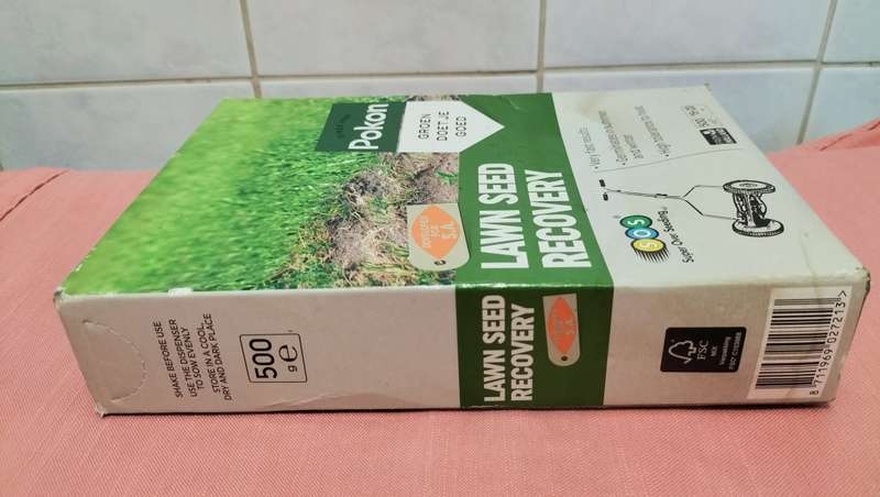 Sealed Pack Of Pokon 500gr 15 - 20m2 Lawn Seed