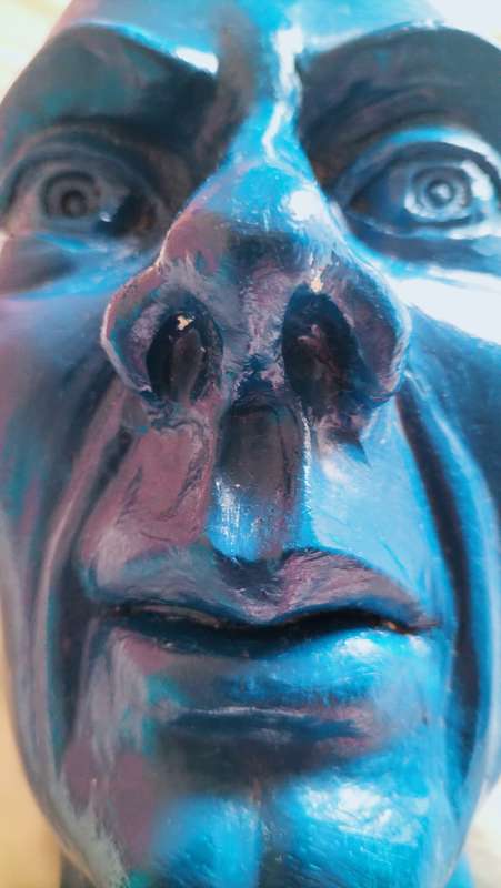 Artwork By Renowned Eben Germishuys (Creator Of Rugby Player Statue At Loftus) Read Description