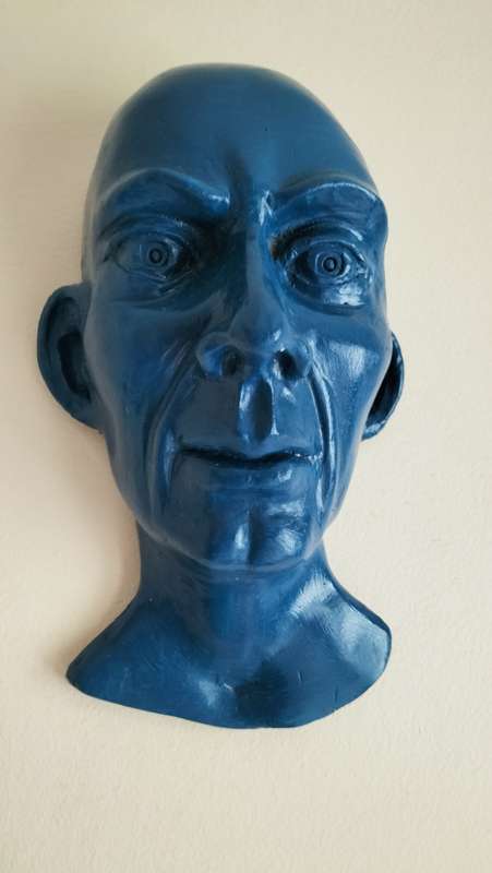 Artwork By Renowned Eben Germishuys (Creator Of Rugby Player Statue At Loftus) Read Description