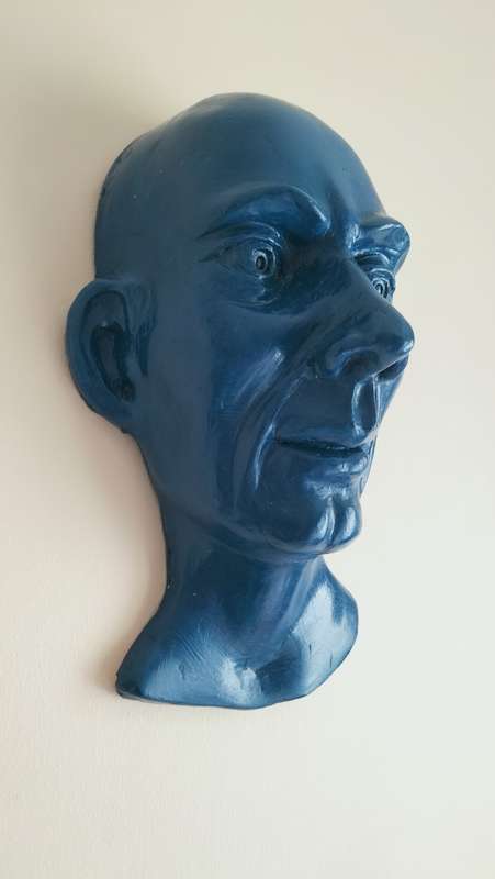Artwork By Renowned Eben Germishuys (Creator Of Rugby Player Statue At Loftus) Read Description