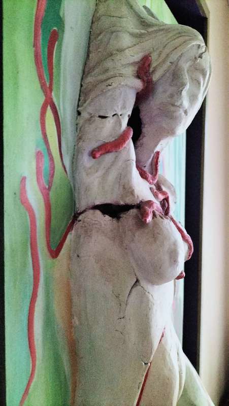 Artwork By Renowned Eben Germishuys (Sculptor Of Rugby Player Statue At Loftus) Read Description