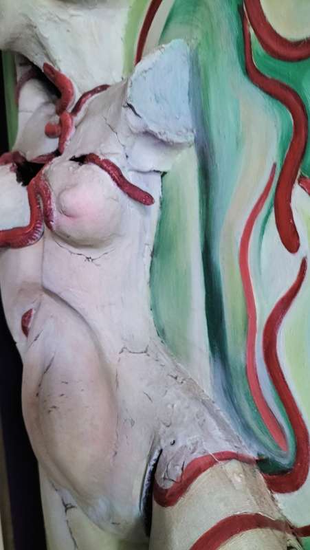 Artwork By Renowned Eben Germishuys (Sculptor Of Rugby Player Statue At Loftus) Read Description