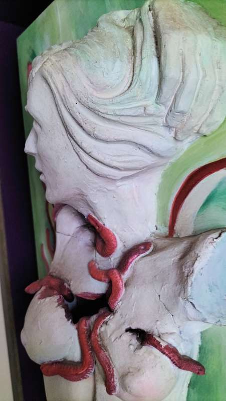 Artwork By Renowned Eben Germishuys (Sculptor Of Rugby Player Statue At Loftus) Read Description