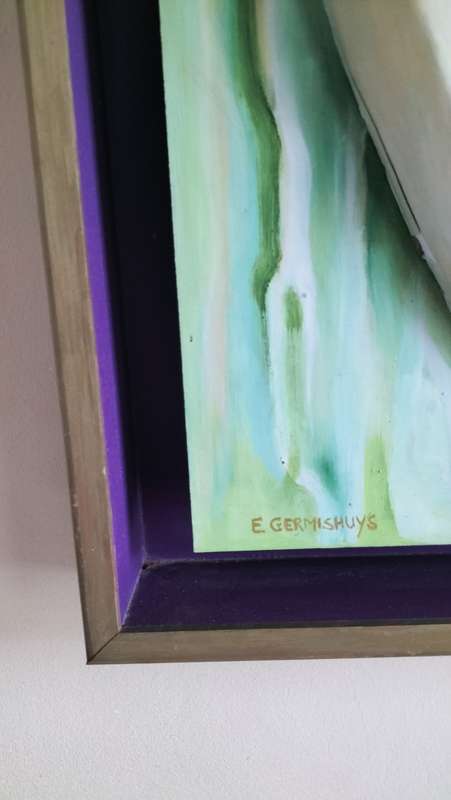 Artwork By Renowned Eben Germishuys (Sculptor Of Rugby Player Statue At Loftus) Read Description