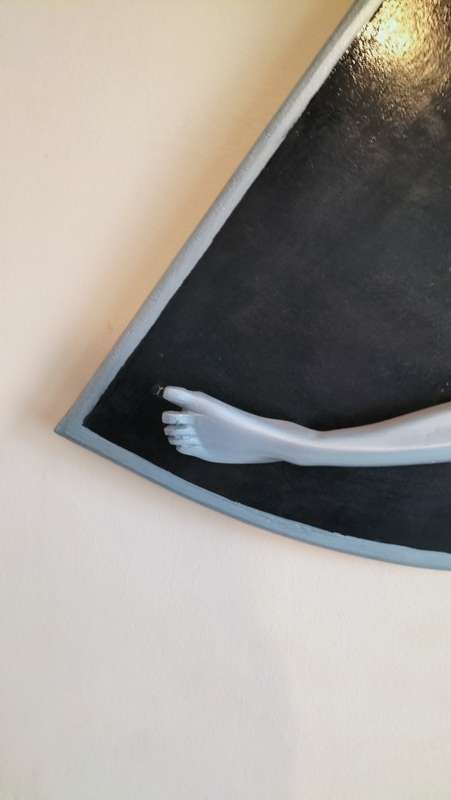 Artwork By Renowned Eben Germishuys (Creator Of Rugby Player Statue At Loftus) Read Description