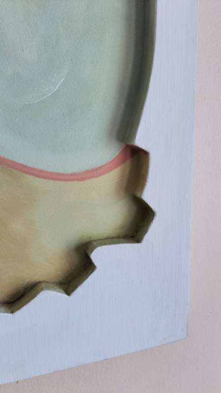 Artwork By Renowned Eben Germishuys (Sculptor Of Rugby Player Statue At Loftus) Read Description