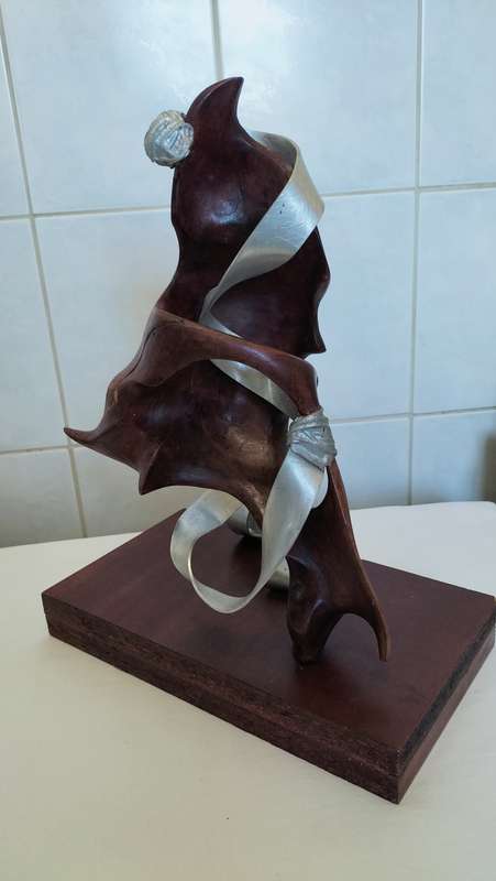 Artwork By Renowned Eben Germishuys (Sculptor Of Rugby Player Statue At Loftus) Read Description