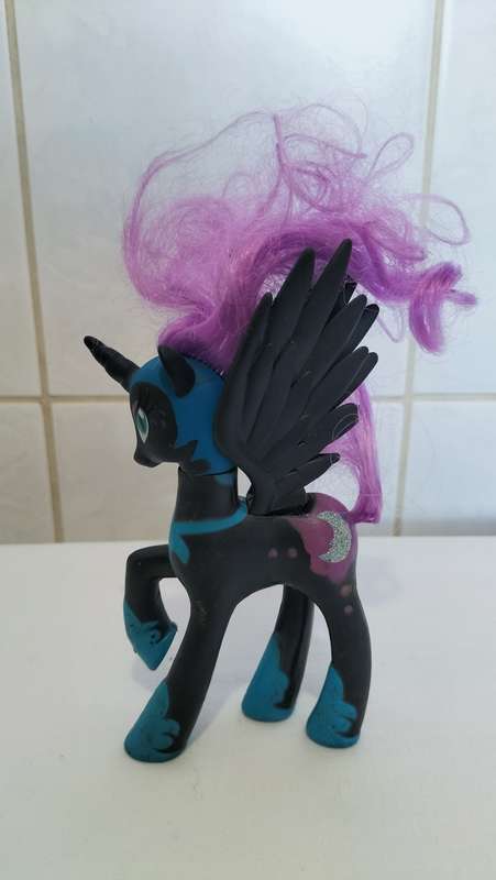 A Magnificent Rare My Little Pony `Nightmare Moon` Figurine