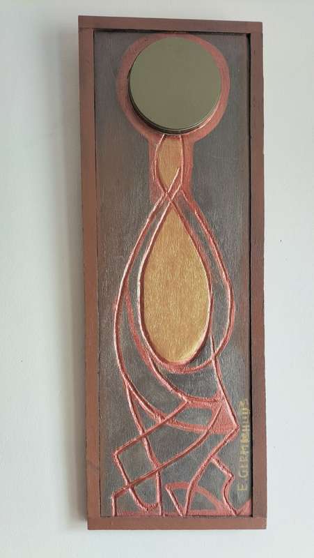 Artwork By Renowned Eben Germishuys (Sculptor Of Rugby Player Statue At Loftus) Read Description