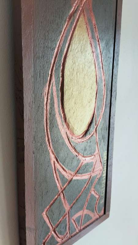 Artwork By Renowned Eben Germishuys (Sculptor Of Rugby Player Statue At Loftus) Read Description