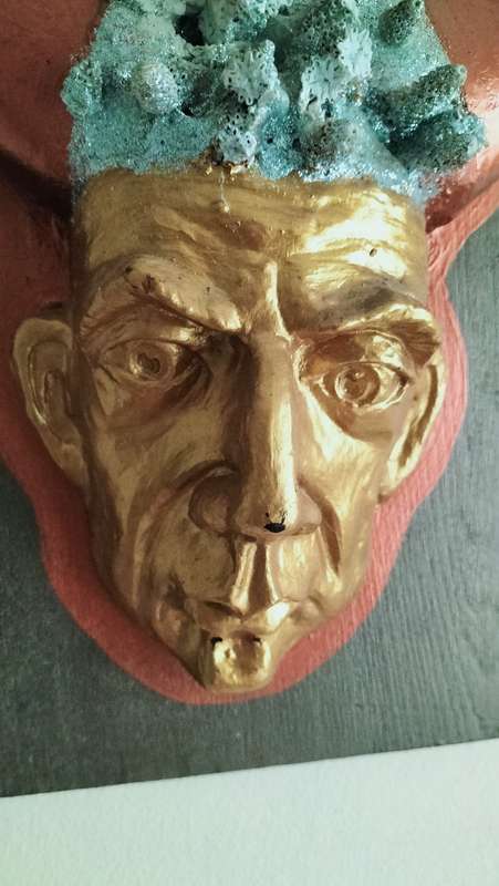 Artwork By Renowned Eben Germishuys (Sculptor Of Rugby Player Statue At Loftus) Read Description