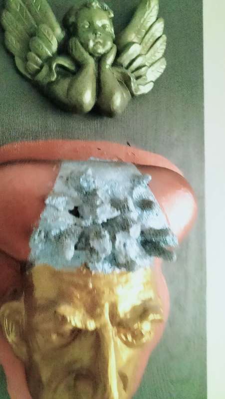Artwork By Renowned Eben Germishuys (Sculptor Of Rugby Player Statue At Loftus) Read Description
