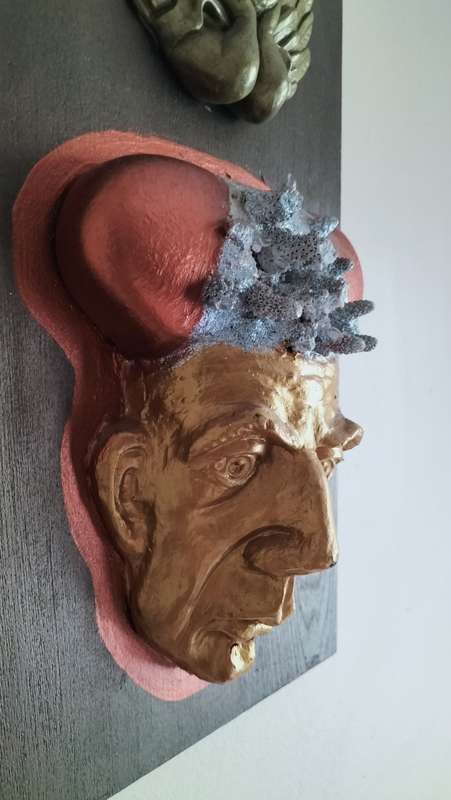Artwork By Renowned Eben Germishuys (Sculptor Of Rugby Player Statue At Loftus) Read Description