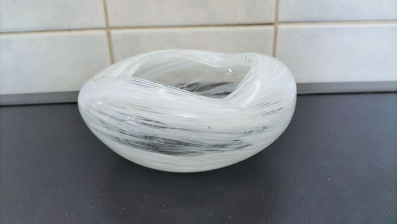 A Magnificent Kosta Boda Studio Ashtray
