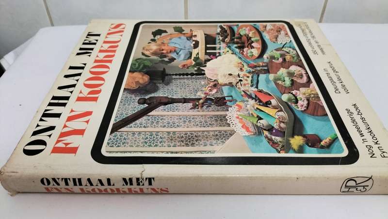 Human & Rousseau - Onthaal Met Fyn Kookkuns - Hardcover