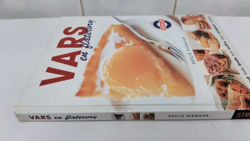 Heilie Pienaar - Vars En Flatervry - Hardcover
