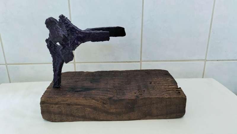 Sculpture By Renowned Eben Germishuys (Sculptor Of Rugby Player Statue At Loftus) Read Description