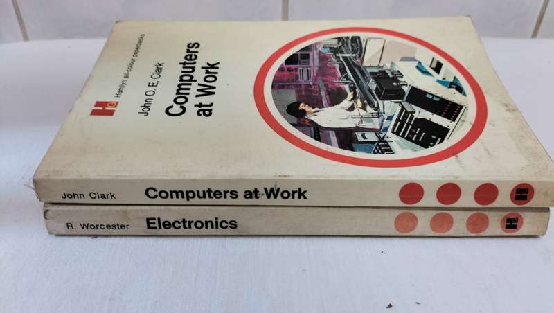 Roland Worcester & John O.E. Clark - Electronics/Computers At Work - Vintage(1969) - Paperback