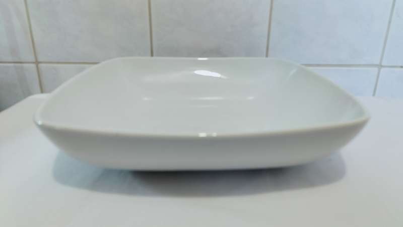Magnificent Large Forest Fine Porcelain Ware Bowl