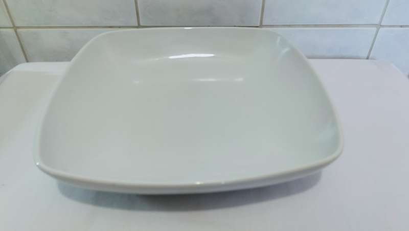 Magnificent Large Forest Fine Porcelain Ware Bowl