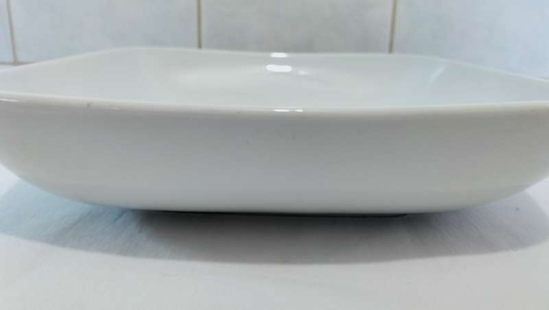 Magnificent Large Forest Fine Porcelain Ware Bowl