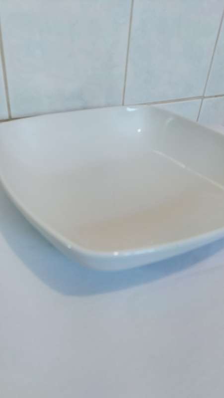 Magnificent Large Forest Fine Porcelain Ware Bowl