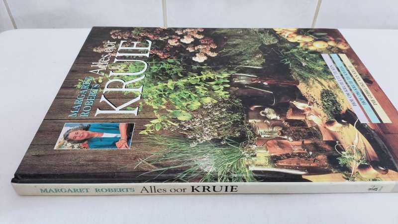 Margaret Roberts - Alles Oor Kruie - Hardcover