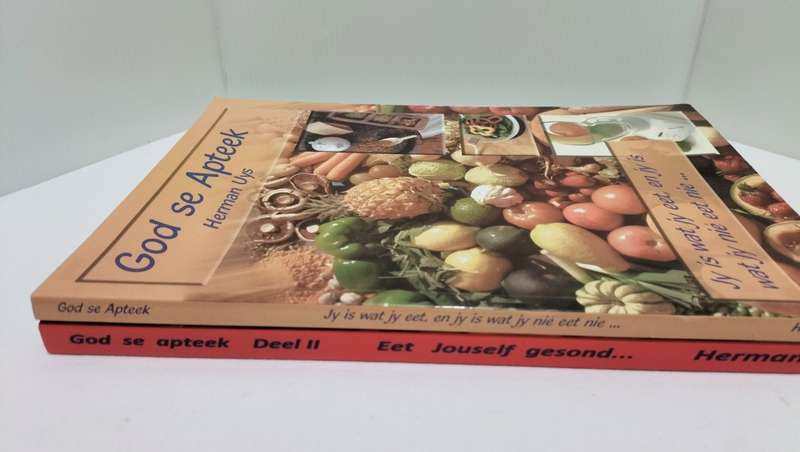 2 X God Se Apteek - Herman Uys -  Paperback