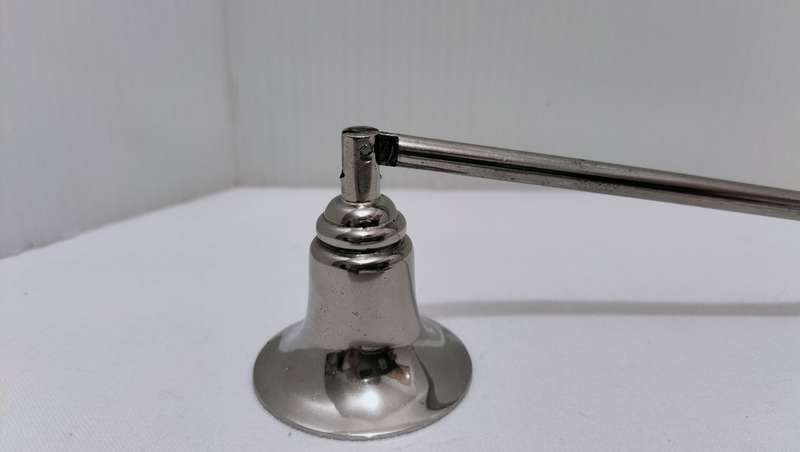 A Beautiful Stainless Steel Candle Snuffer.