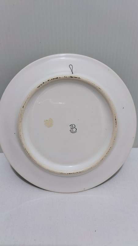 A Beautiful Delft Wall Plate - 14.5cm Nr4