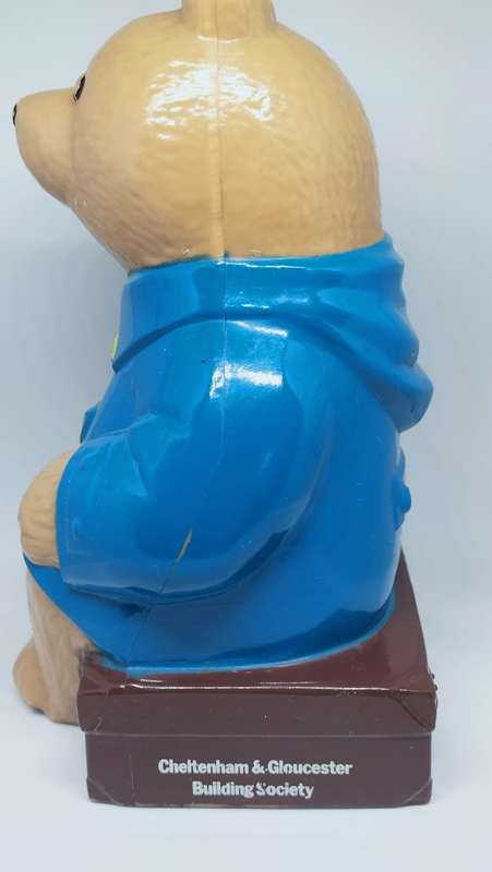 A Vintage Paddington`s Cheltenham & Gloucester Building Society Savings Bank