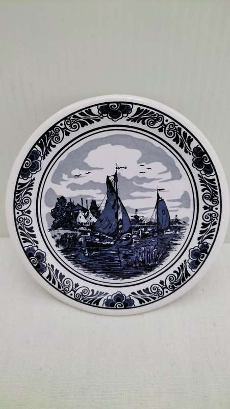 Beautiful Oude Molen Delft Mini Wall Plate
