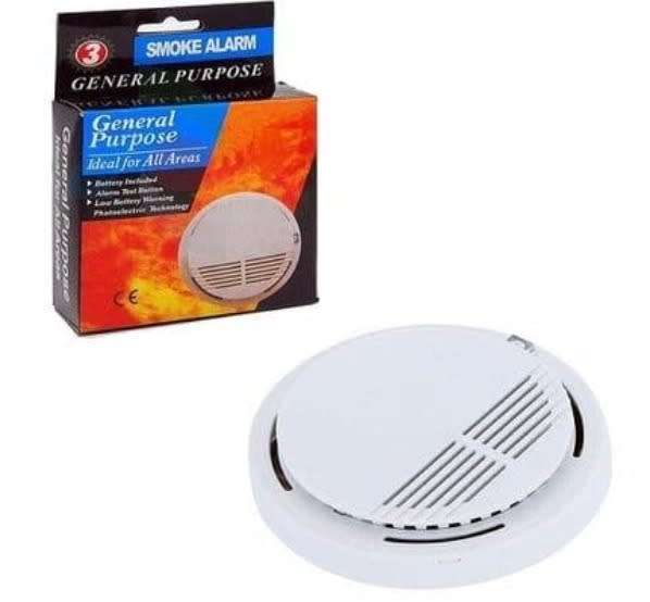 Smoke Alarm Detector SS168 - New in box.
