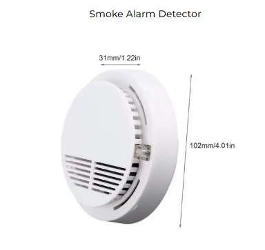 Smoke Alarm Detector SS168 - New in box.