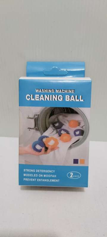Laundry Machine Cleaning Balls