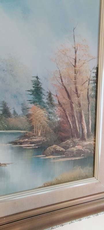 Magnificent Oil on Canvas by Italian Artist Antonio Tano