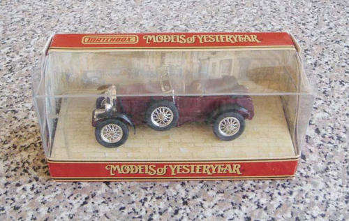 Matchbox Models of Yesteryear - 1930 4.5lt Supercharged Bentley