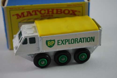 Matchbox Lesney 61 Alvis Stalwart,Original Box