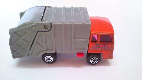 Matchbox Superfast Refuse disposal #36,MINT