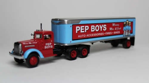 MATCHBOX DINKY ,MACK TRUCK ,MINT