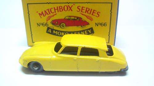 Matchbox Lesney #66 Citroen ,GPW ,Near Mint