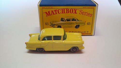 Lesney Matchbox #45 Vauxhaull Victor GPW ,Near mint ,Mint Box