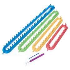 Knitting Looms - Rectangle x 4 sizes