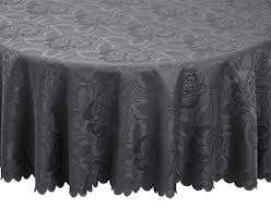 10 SEATER ROUND TABLECLOTH-280CM DAMASK