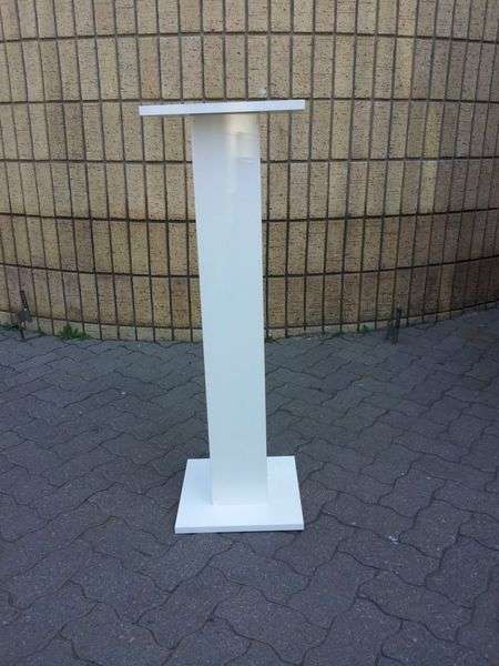 WEDDING PILLARS - WHITE BARGAIN PRICE !!!!!!!