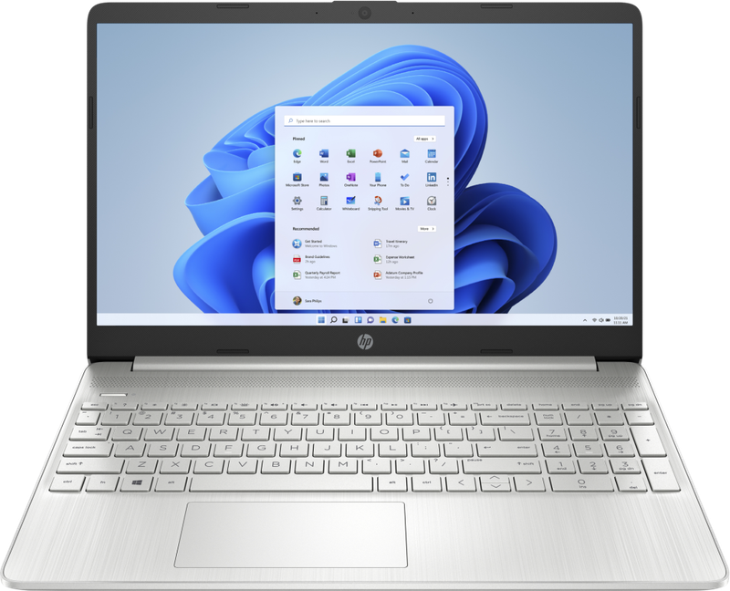 HP Laptop 15s-EQ2015NI Ryzen 7 5700u 8GB RAM 512GB SSD