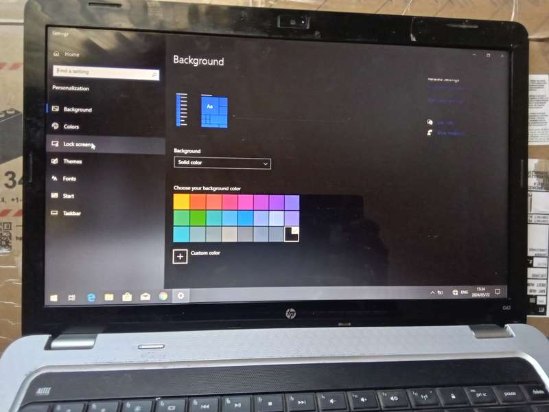 HP G62 laptop i3 i3-350M 2.26 GHz 4GB RAM DDR3L [FOR SPARES/PARTS]