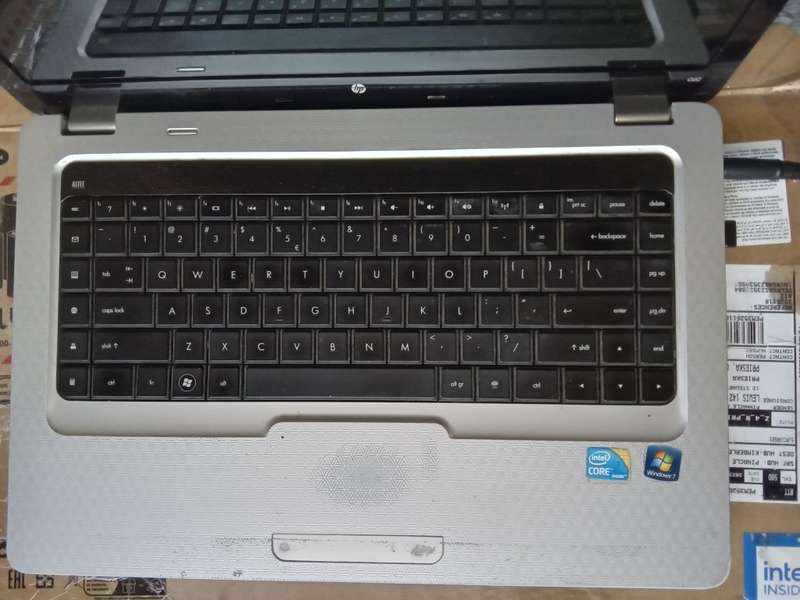 HP G62 laptop i3 i3-350M 2.26 GHz 4GB RAM DDR3L [FOR SPARES/PARTS]