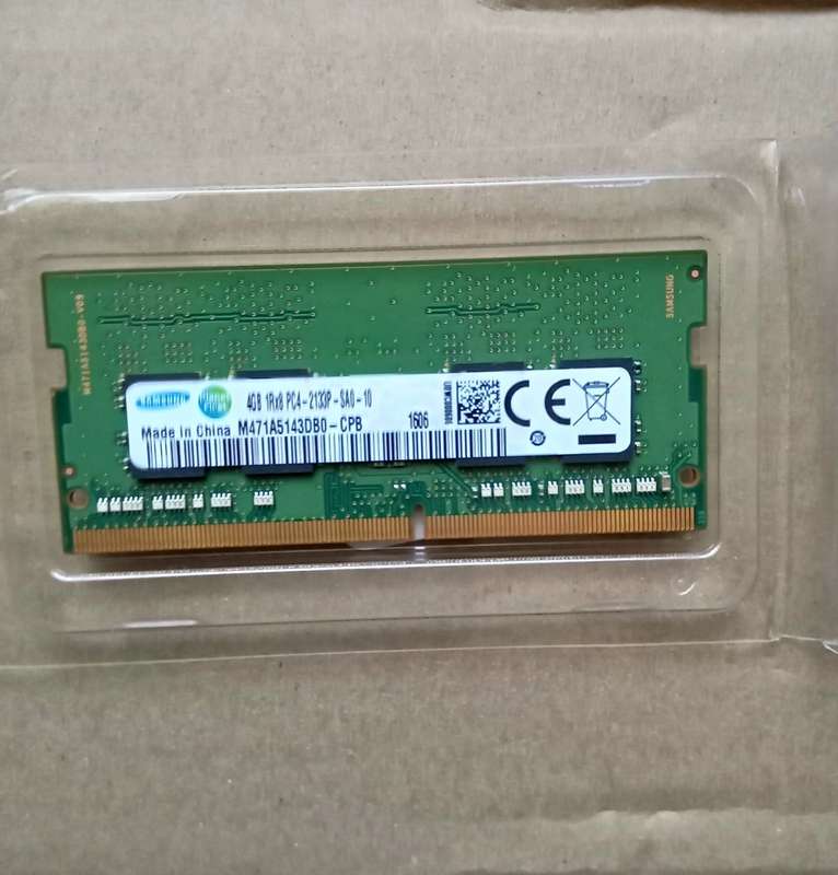 Samsung 4GB DDR4 RAM 2133Mhz - For Laptop